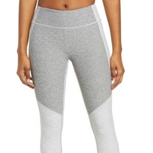 Outdoor Voices Two Toned Crop Leggings - Size Small